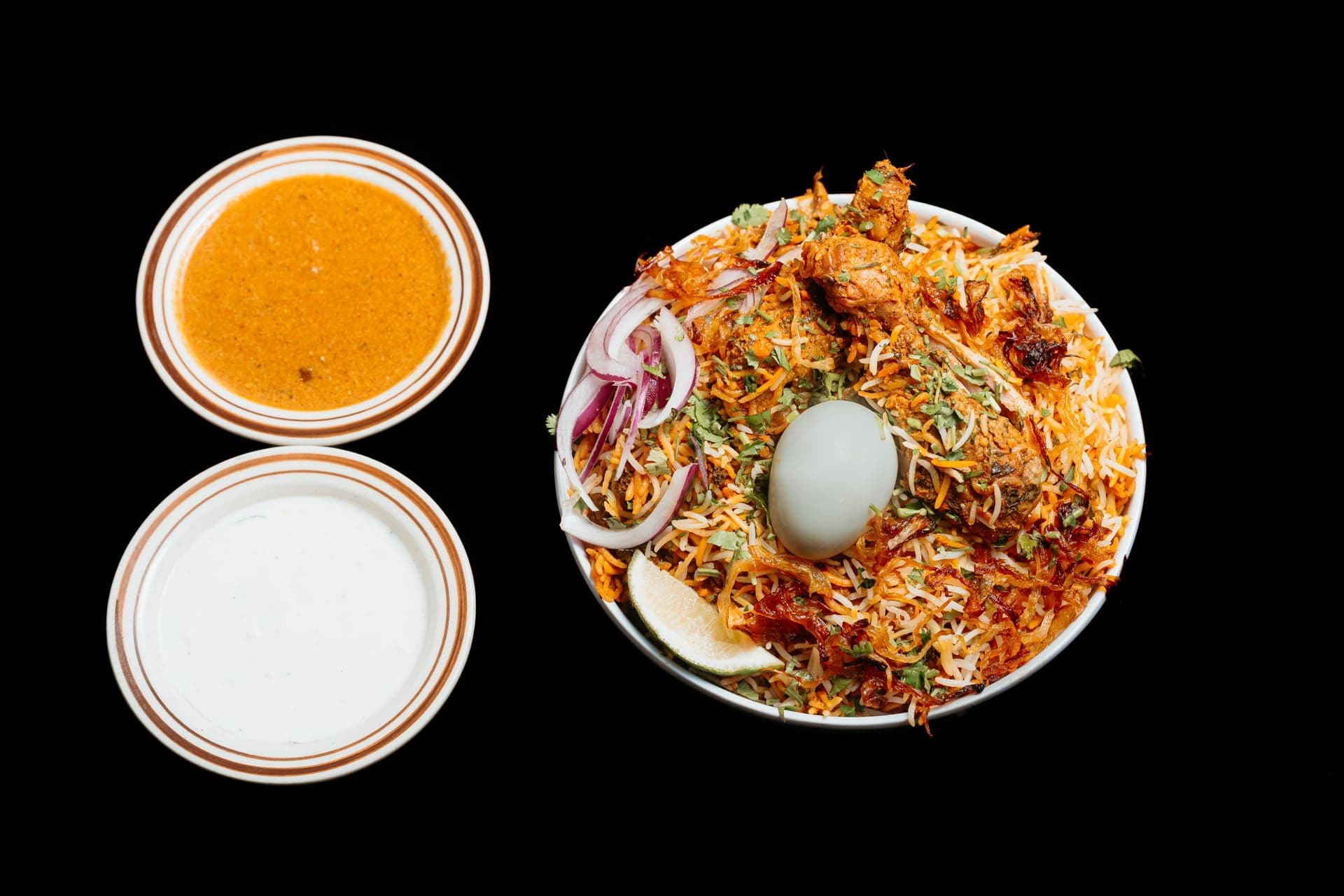 Hyderabadi Chicken Dum Biryani