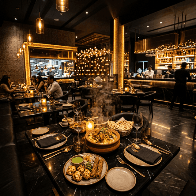 Hyderabad Stories restaurant