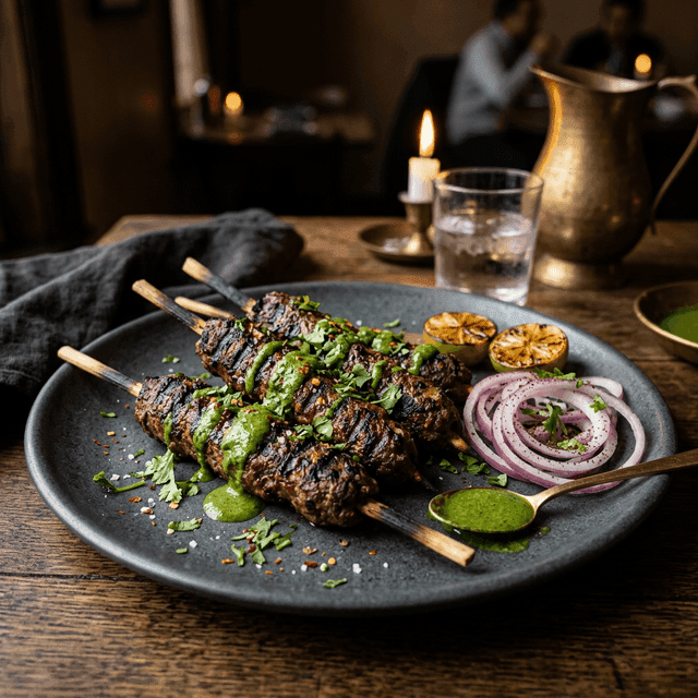 Private dining at Hyderabad Stories